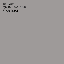#9E9A9A - Star Dust Color Image